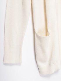 Кардиган H&M модель 0460302_білий Фото