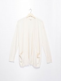 Кардиган H&M модель 0460302_білий Фото