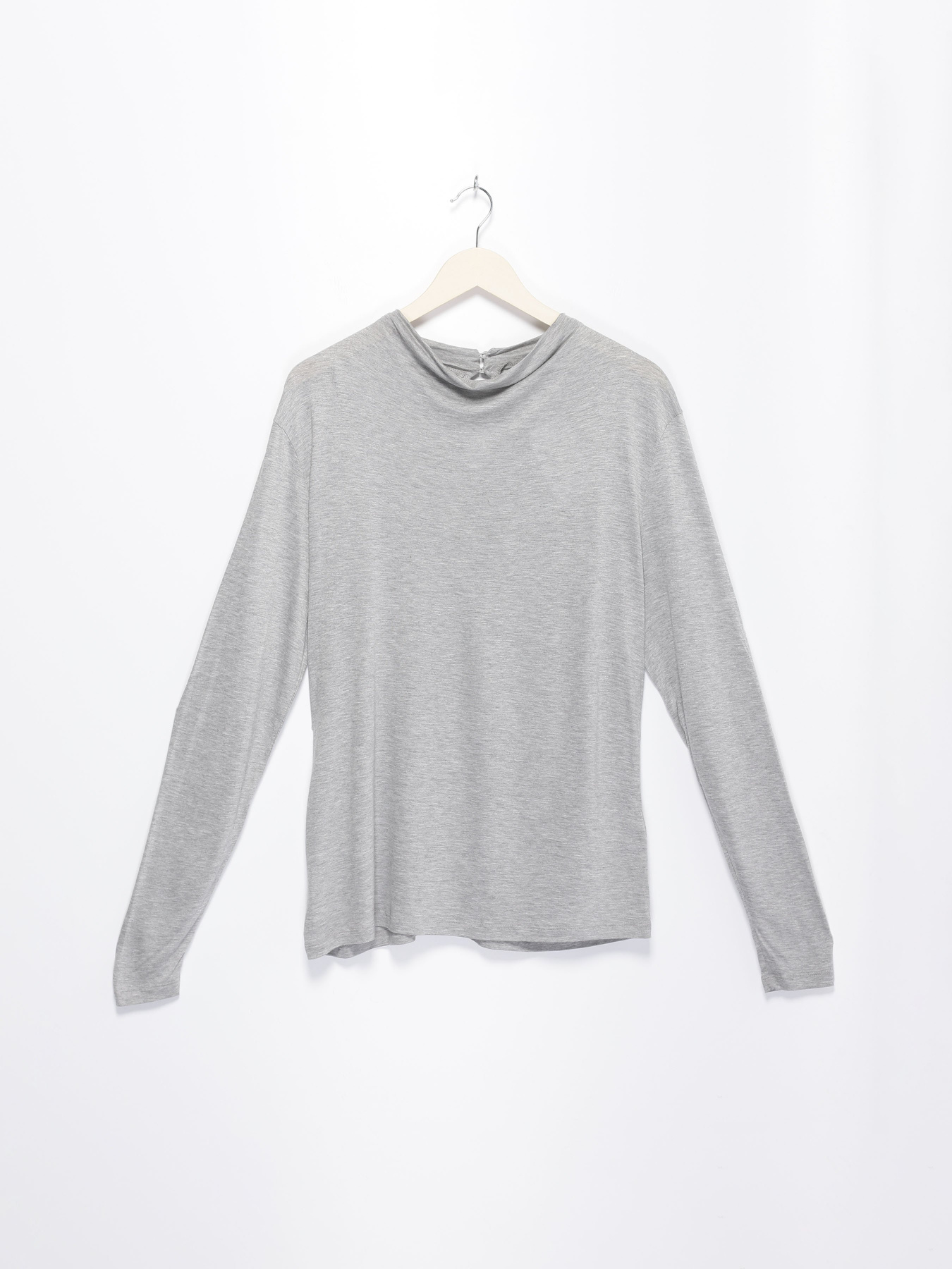 Лонгслив H&M модель 0461815_сірий Фото