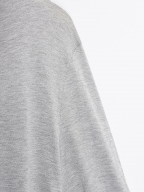 Лонгслив H&M модель 0461815_сірий Фото