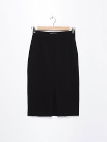 Юбка мини H&M модель 0461973_чорний Фото