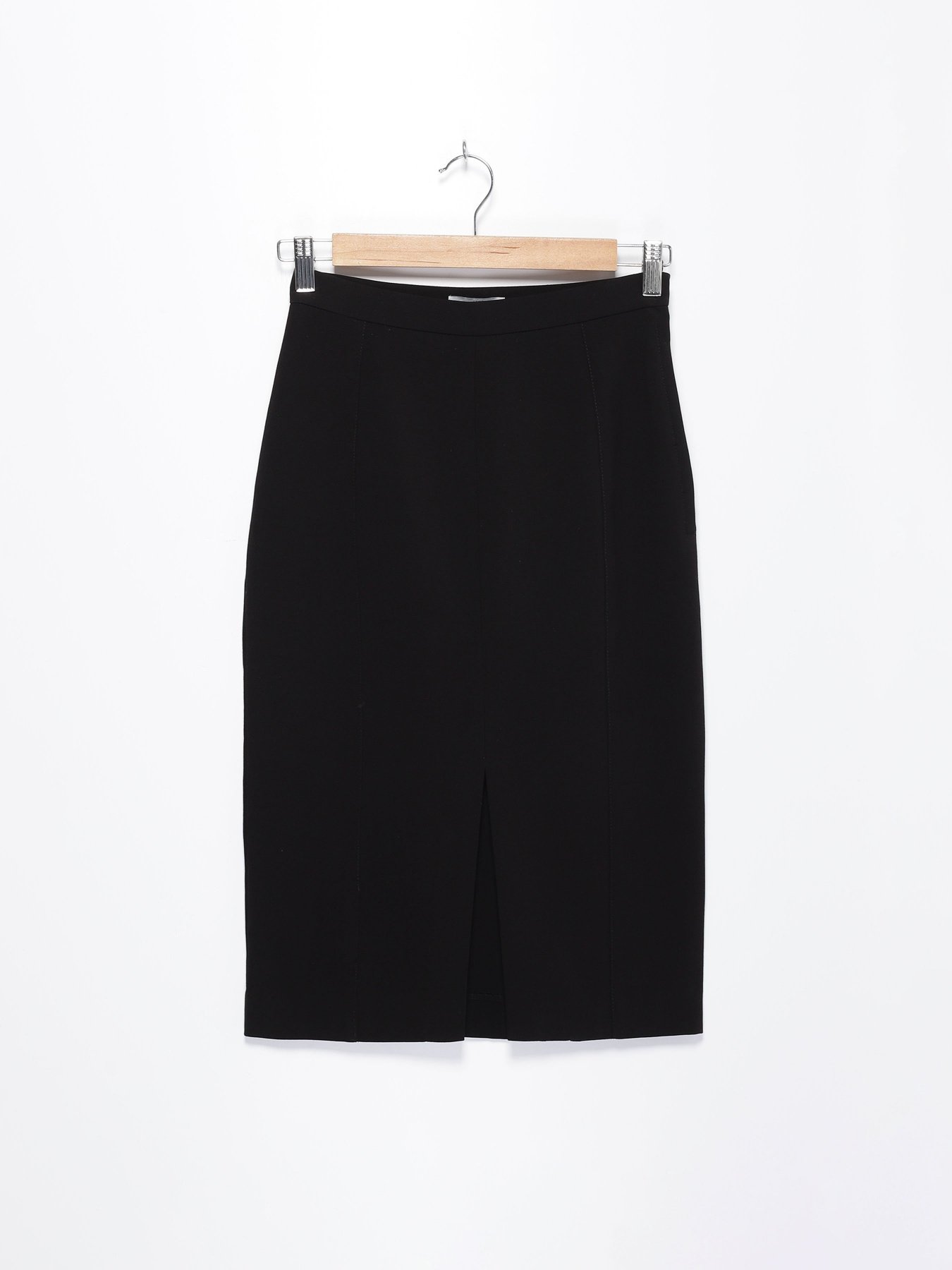 Спідниця міні H&M модель 0461973_чорний Фото