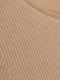 Платье мини H&M модель 0465117_бежевий Фото