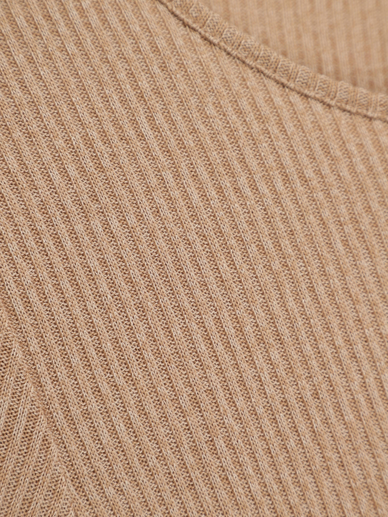 Сукня міні H&M модель 0465117_бежевий Сукня міні H&M модель 0465117_бежевий Фото