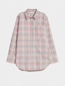 Сорочка повсякденна H&M модель 0637422_комб. Фото