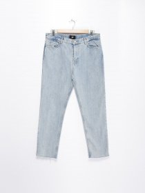 Прямые джинсы H&M модель 0466579_с.синій Фото