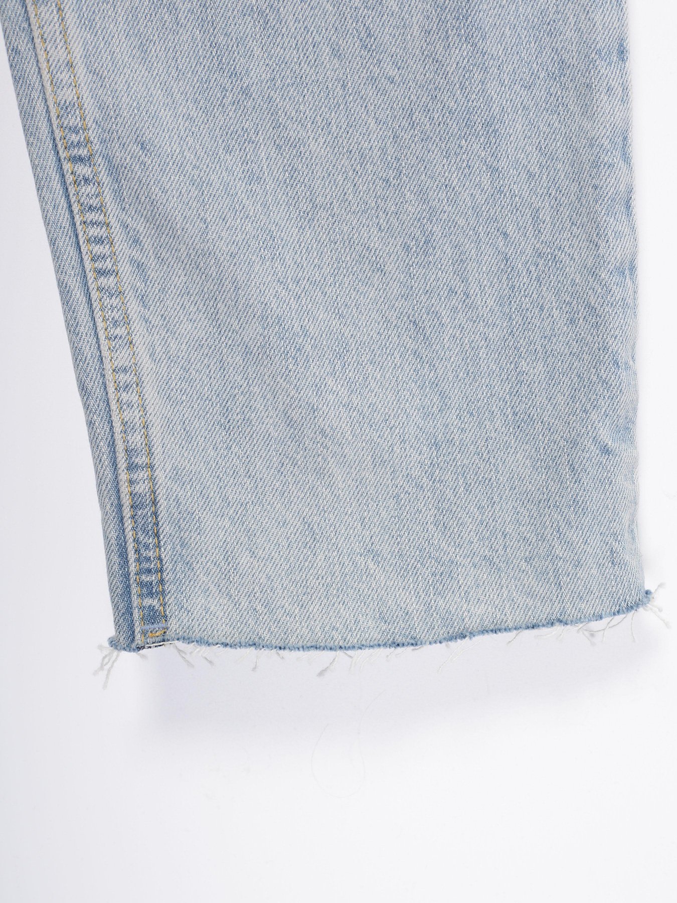 Прямі джинси H&M модель 0466579_с.синій Прямі джинси H&M модель 0466579_с.синій Фото