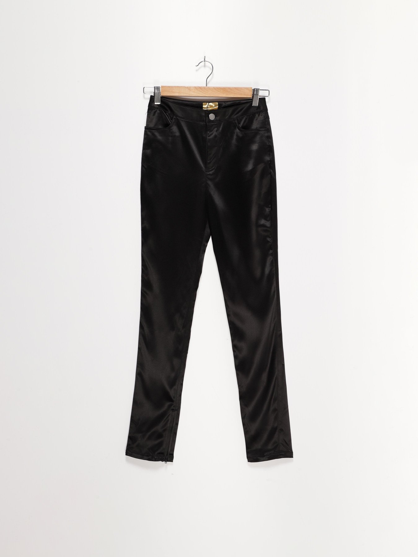 Повседневные штаны H&M модель 0467961_чорний Повседневные штаны H&M модель 0467961_чорний Фото