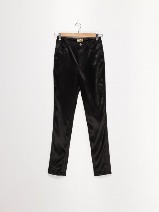 Повседневные штаны H&M модель 0467961_чорний Фото