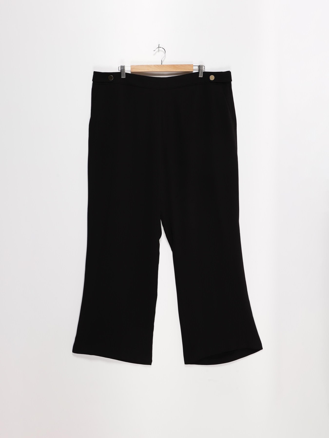 Повседневные штаны H&M модель 0470480_чорний Фото