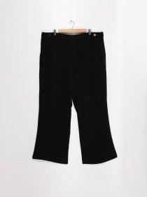 Повседневные штаны H&M модель 0470480_чорний Фото