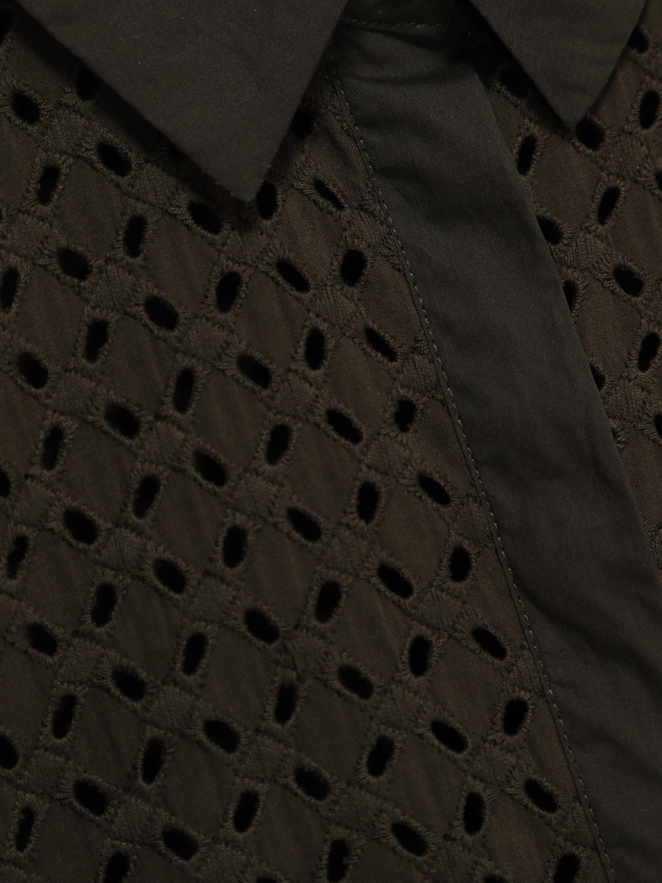 Блуза H&M модель 0472944_хакі Фото