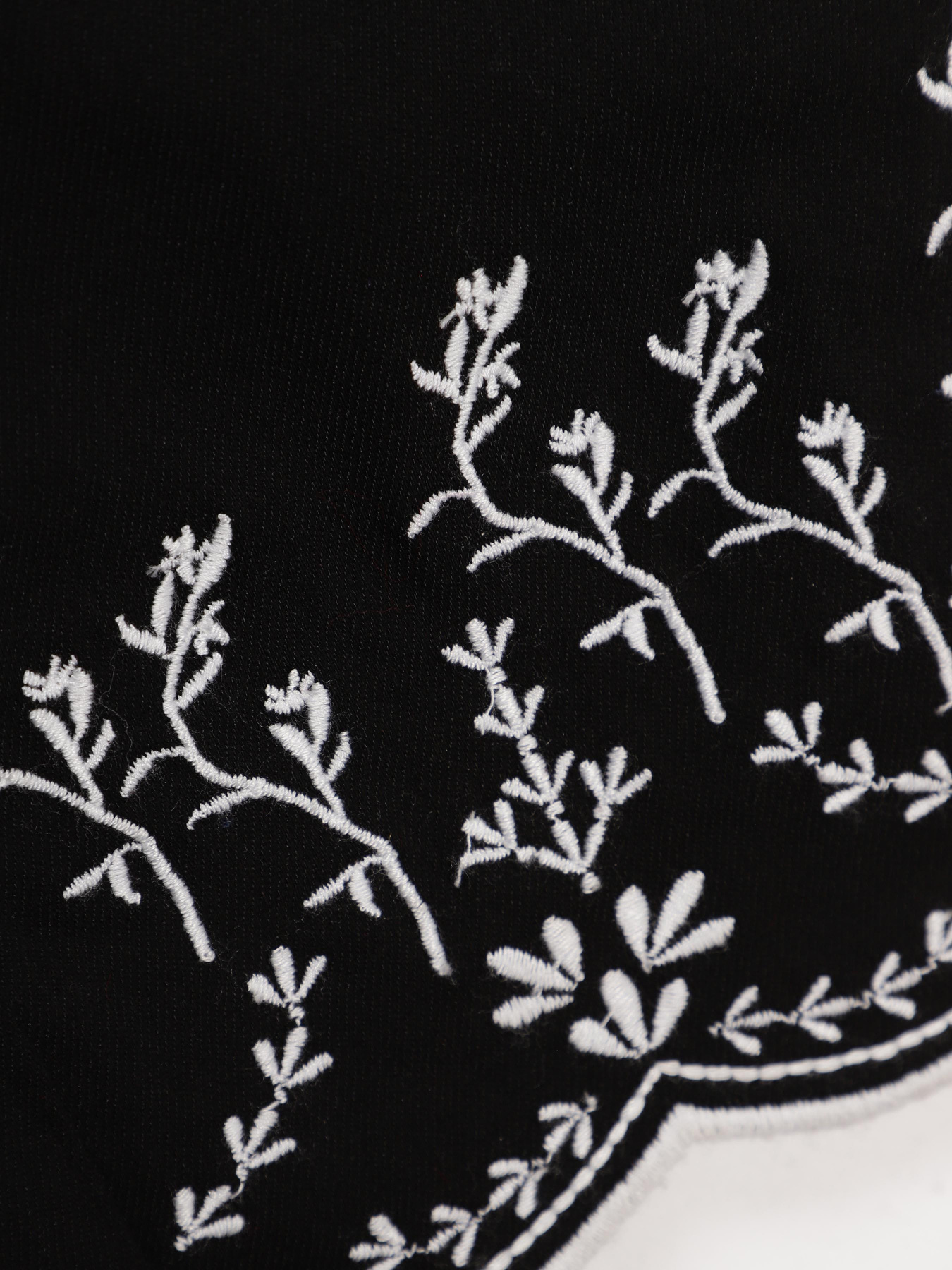 Брюки повседневные H&M модель 0476558_чорний Фото