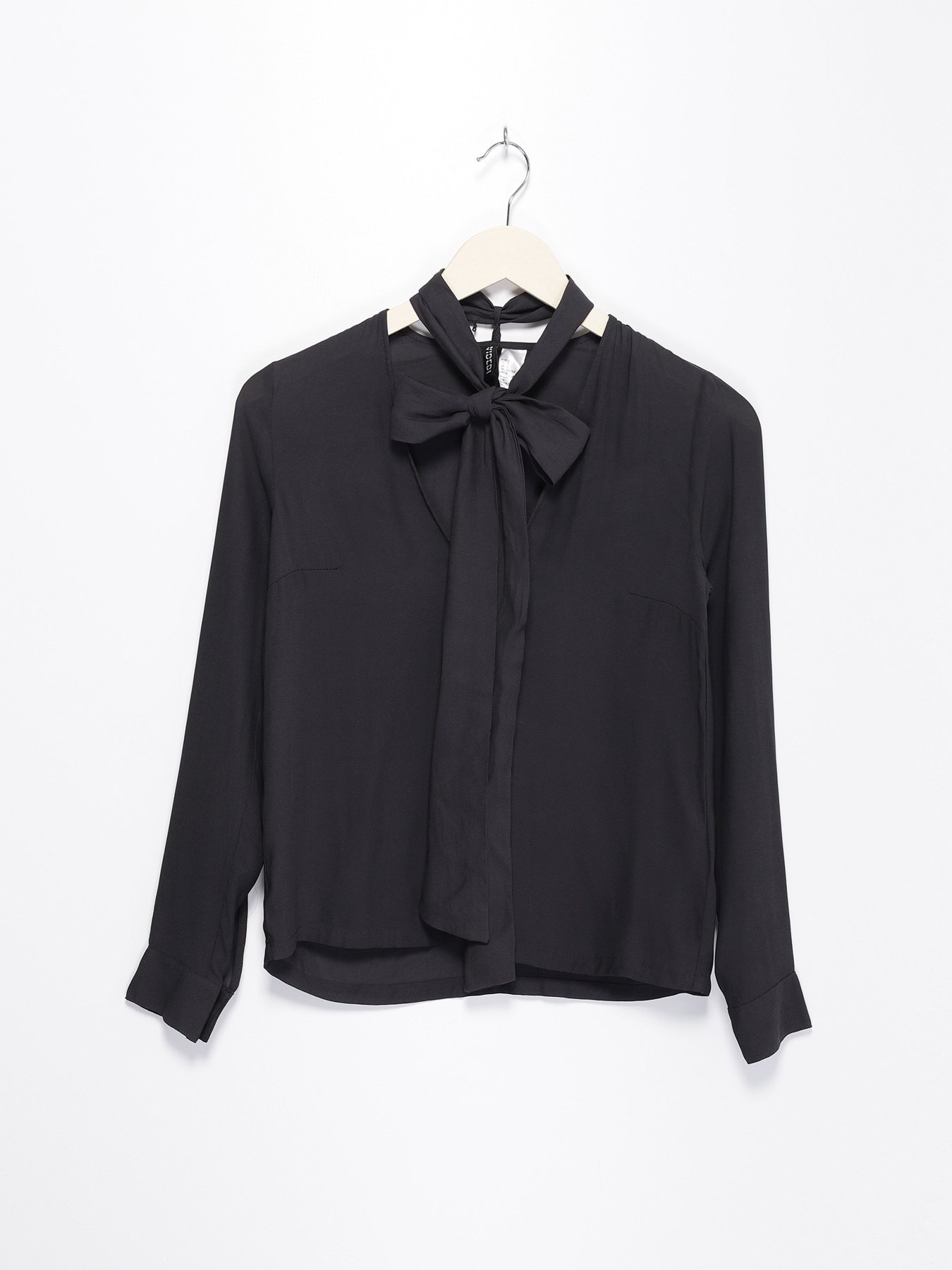 Блуза H&M модель 0477195_т.синій Фото