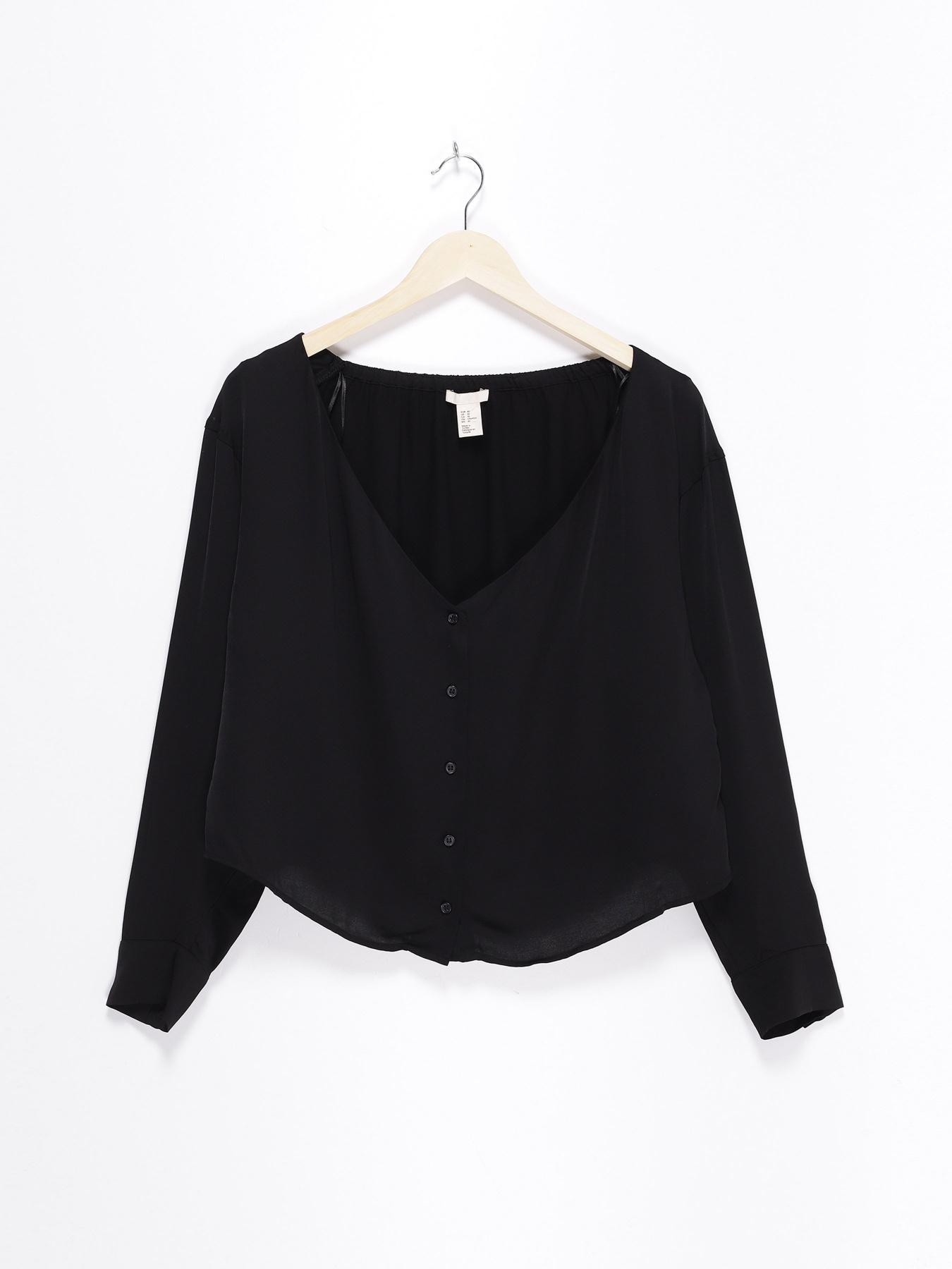 Кофта H&M модель 0477916_чорний Фото