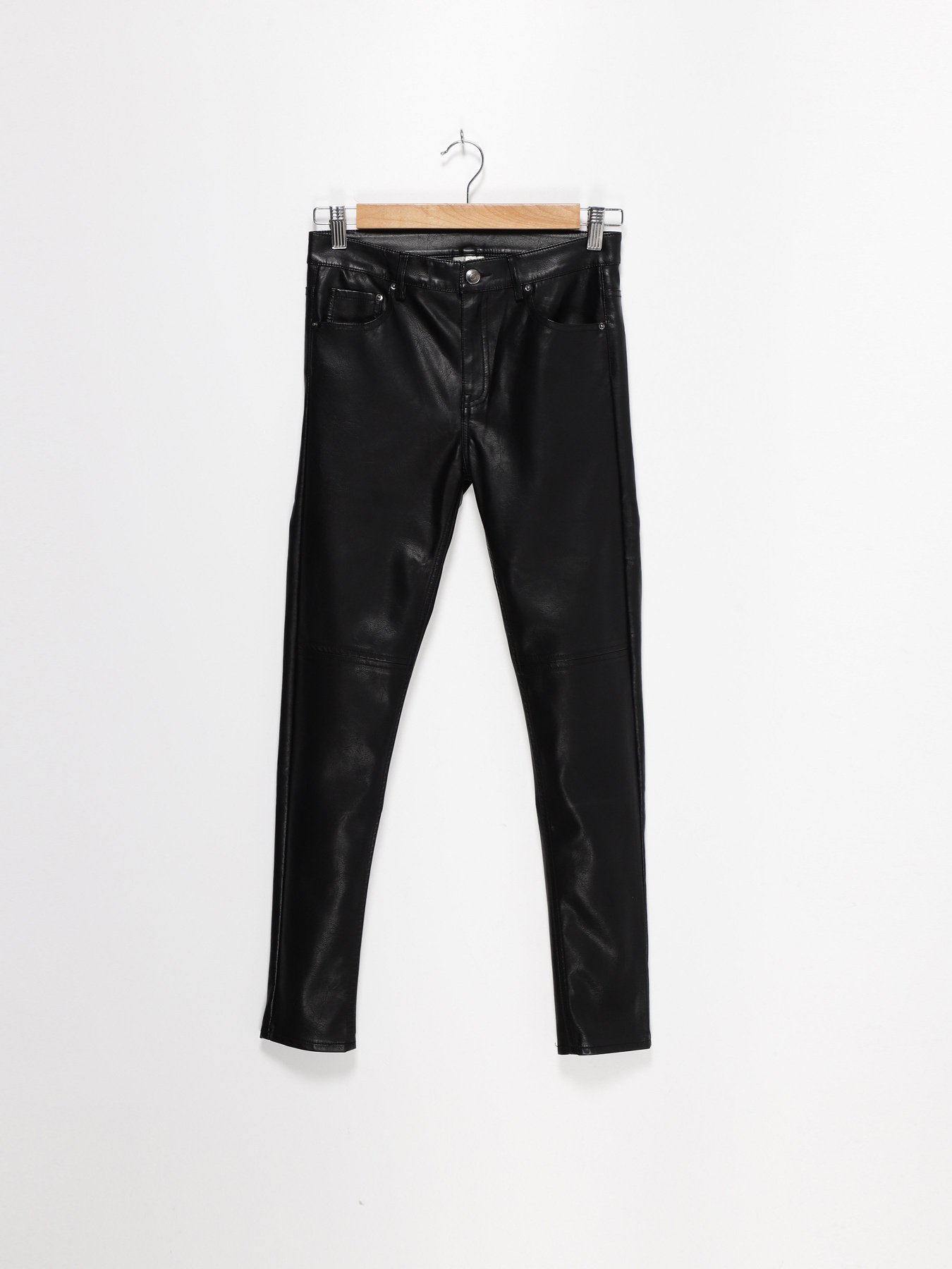 Брюки повседневные H&M модель 0478549_чорний Фото