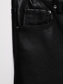 Брюки повседневные H&M модель 0478549_чорний Фото