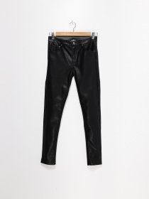 Брюки повседневные H&M модель 0478549_чорний Фото