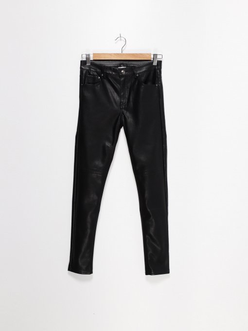 Повседневные штаны H&M модель 0478549_чорний Фото