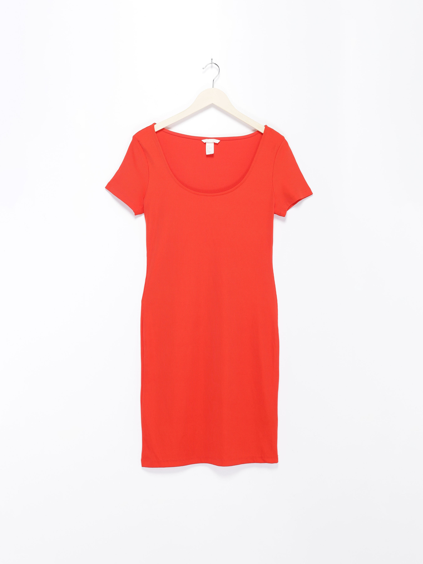 Платье мини H&M модель 0478672_помаранчевий Фото