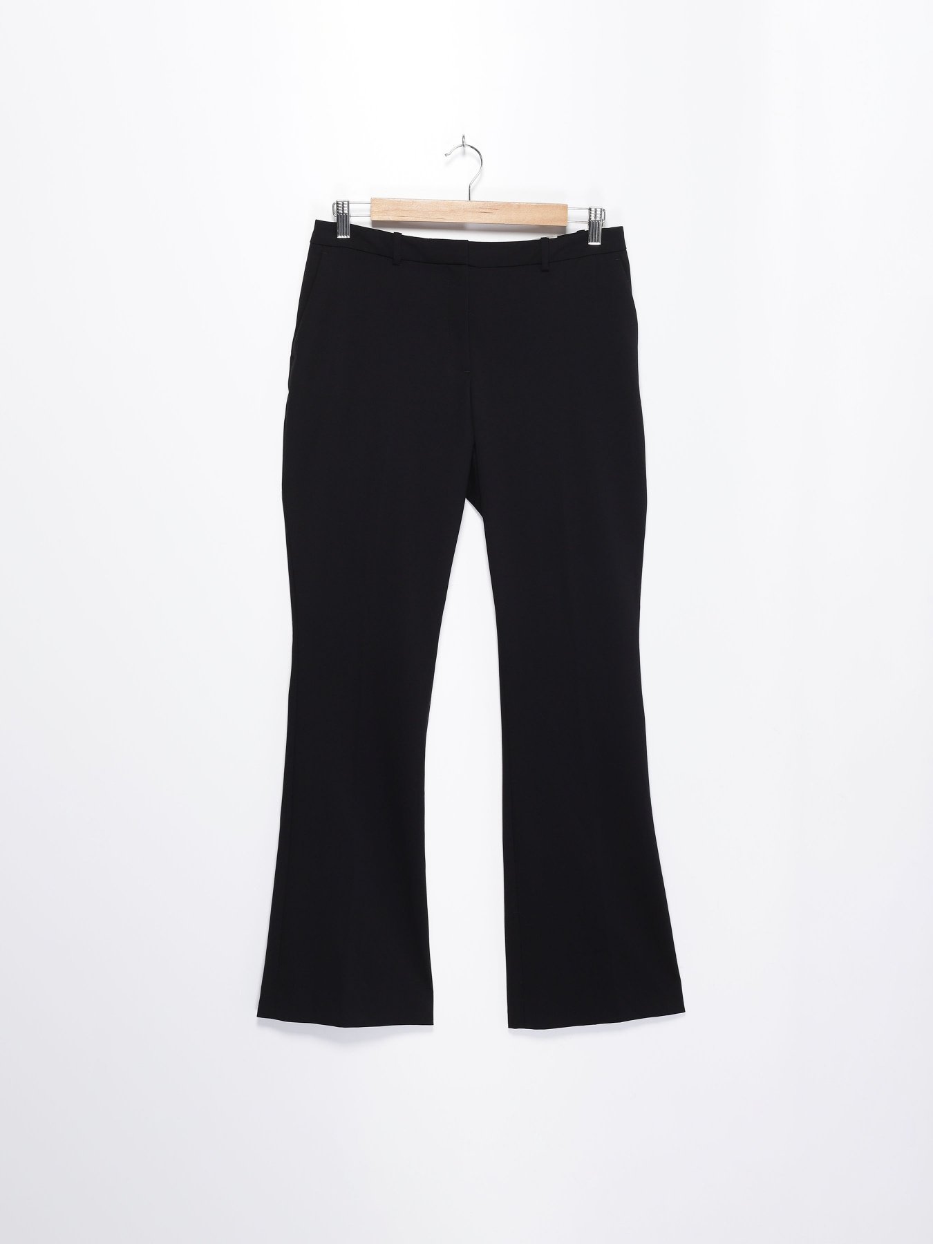 Брюки повседневные H&M модель 0483047_чорний Фото