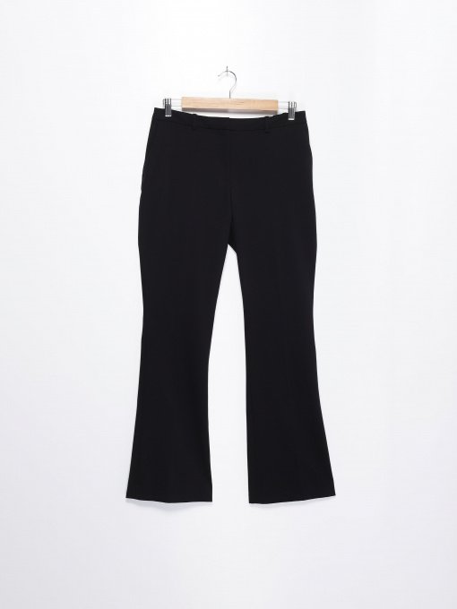 Брюки повседневные H&M модель 0483047_чорний Фото