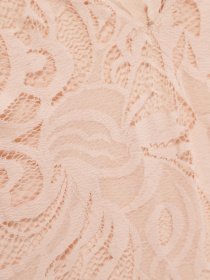 Платье мини H&M модель 0483602_с.персиковий Фото