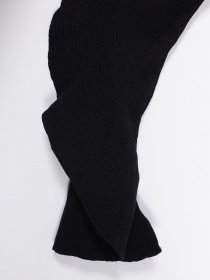 Лонгслив H&M модель 0486830_чорний Лонгслив H&M модель 0486830_чорний Фото