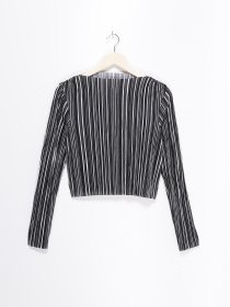 Блуза H&M модель 0489847_комб. Фото