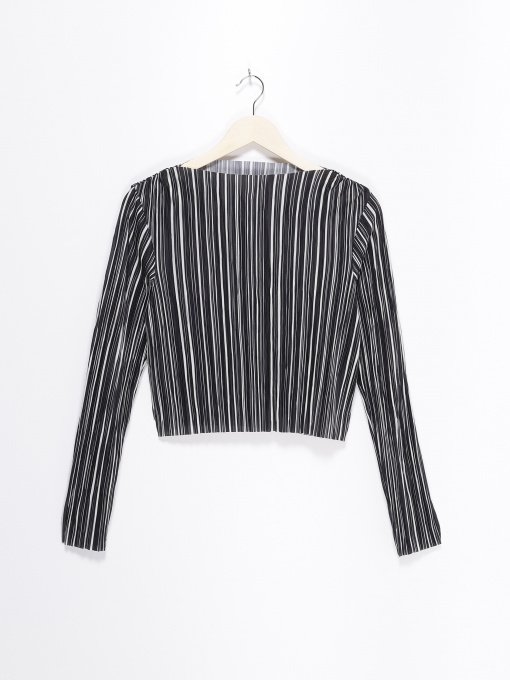 Блуза H&M модель 0489847_комб. Фото