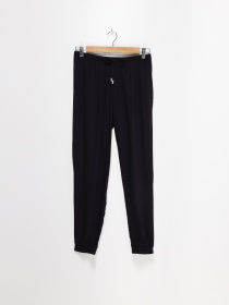 Повсякденні штани H&M модель 0490176_т.синій Фото