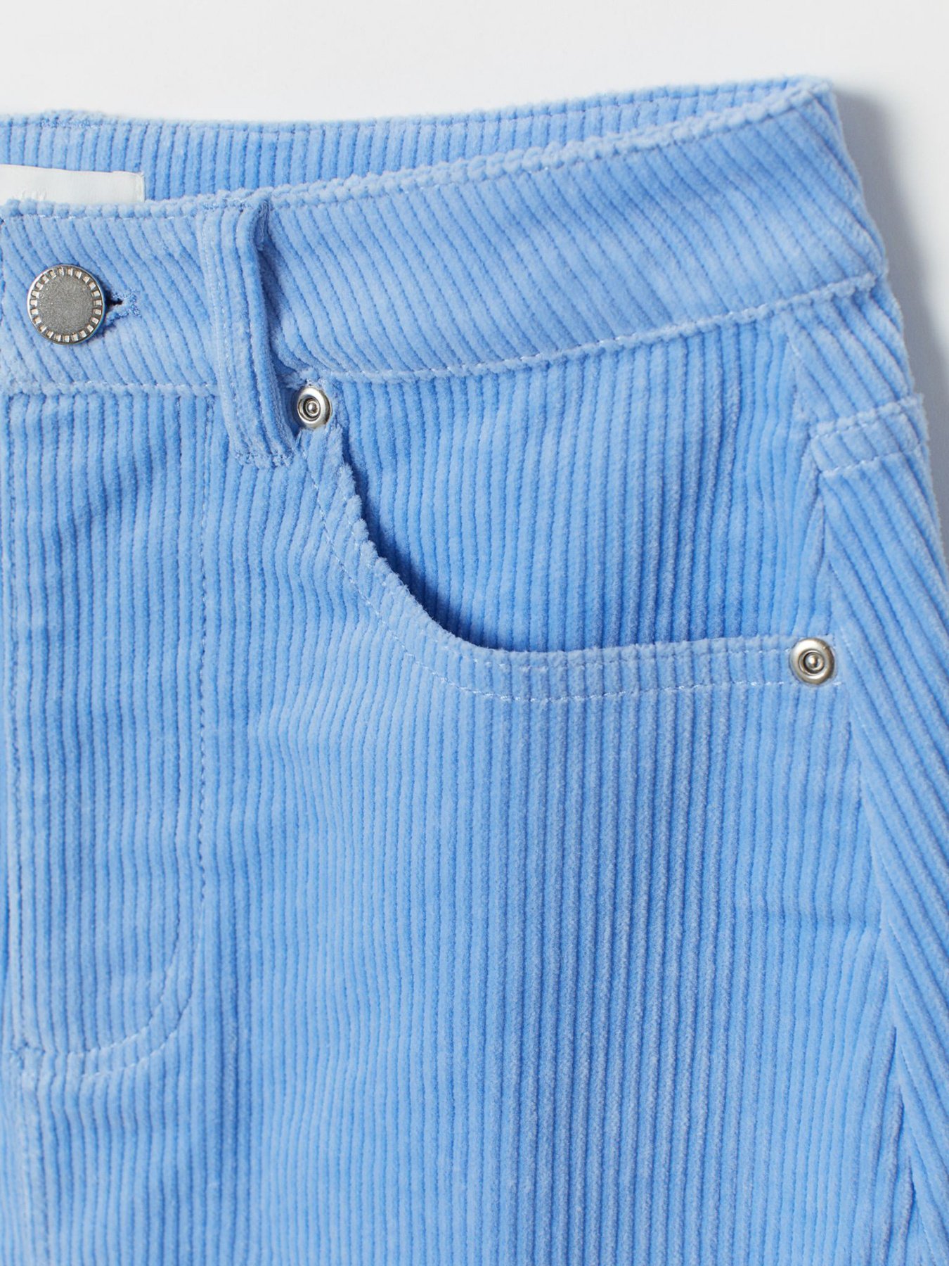 Юбка миди H&M модель 0650682_с.синій Фото