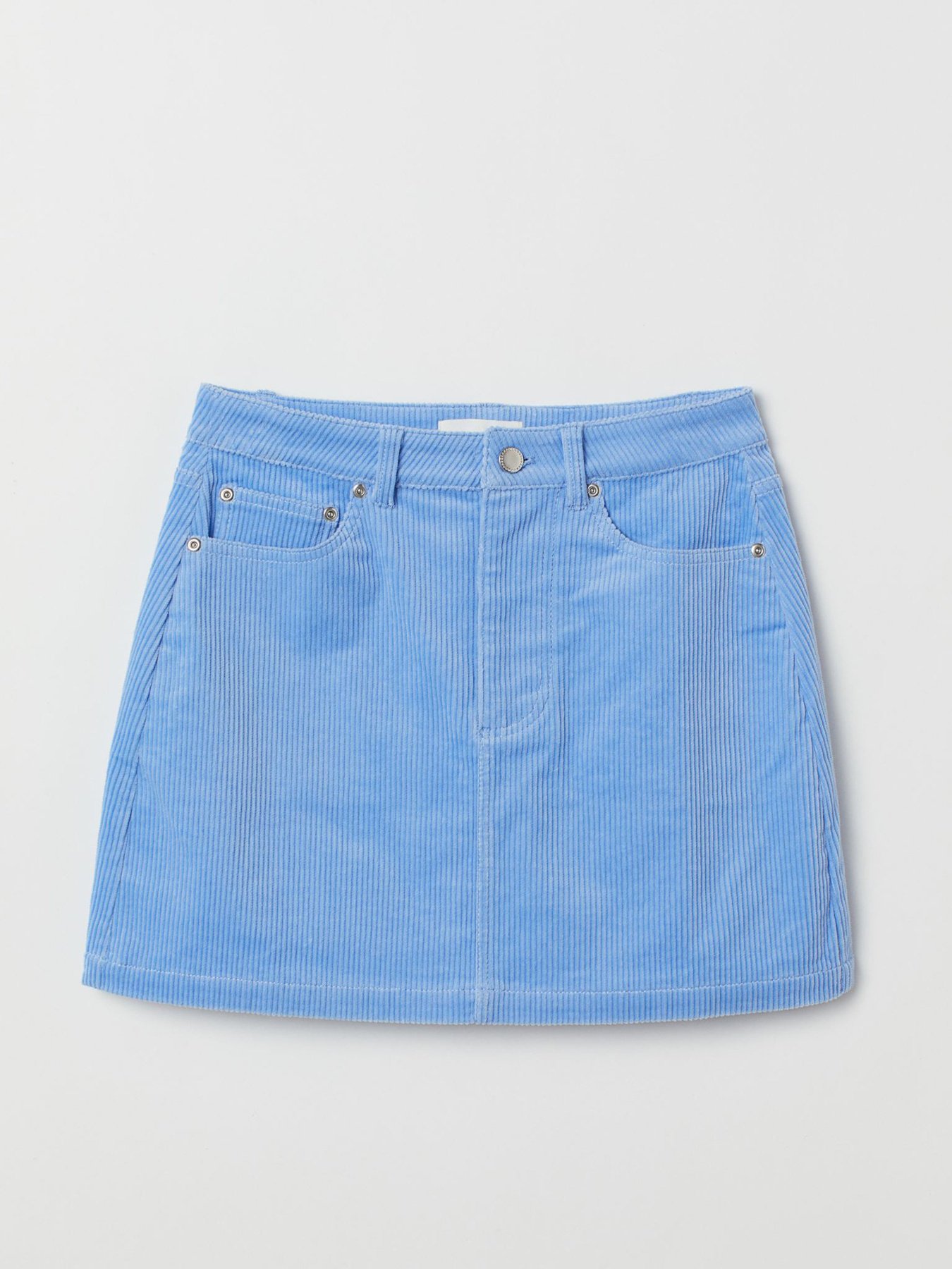 Юбка миди H&M модель 0650682_с.синій Фото