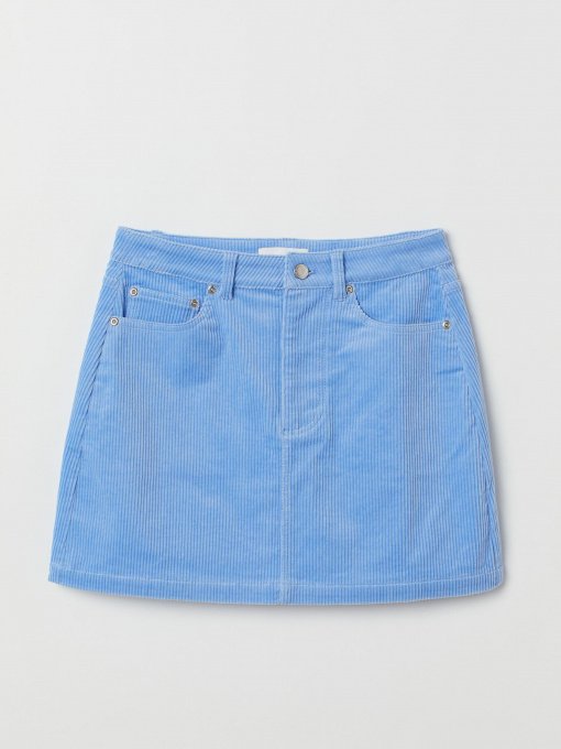 Юбка миди H&M модель 0650682_с.синій Фото