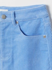 Юбка миди H&M модель 0650682_с.синій Фото