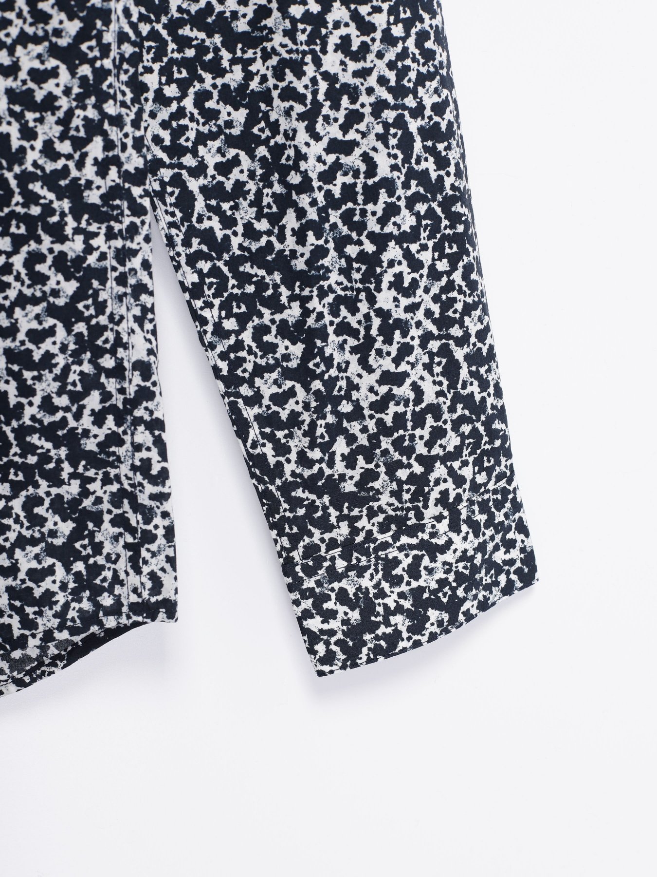 Сорочка H&M модель 0495513_комб. Фото