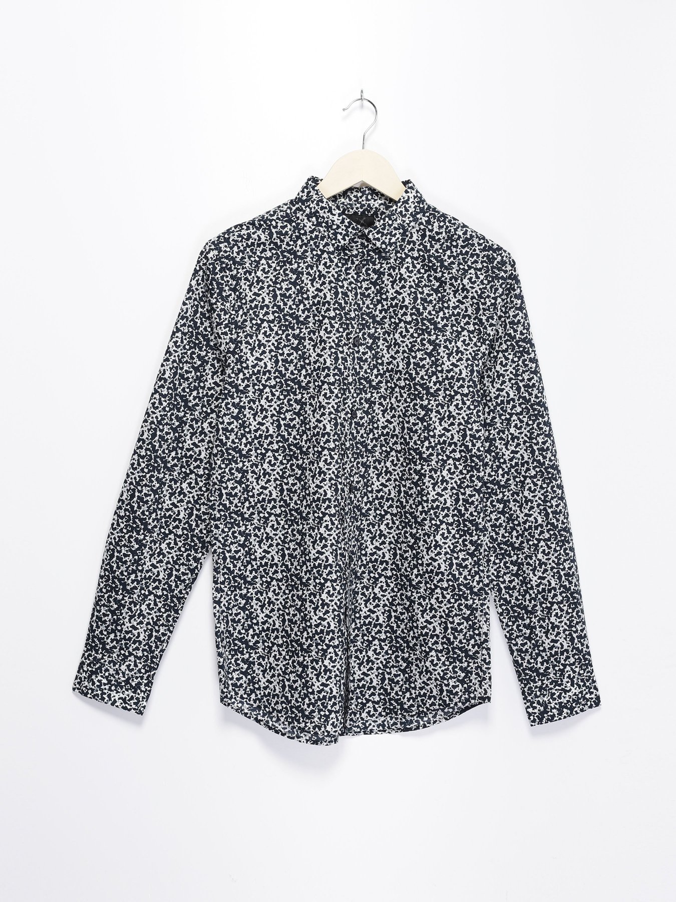 Сорочка H&M модель 0495513_комб. Фото