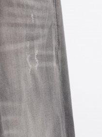 Прямые джинсы H&M модель 0496819_сірий Фото