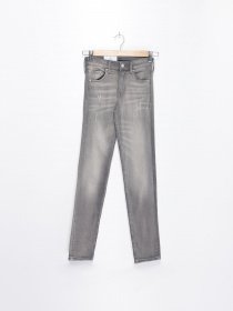 Прямые джинсы H&M модель 0496819_сірий Фото