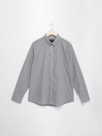 Сорочка H&M модель 0501616_сірий Фото
