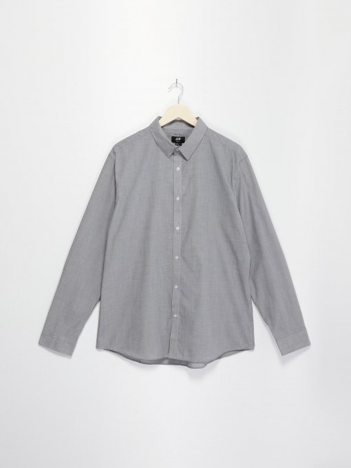 Рубашка H&M модель 0501616_сірий Фото