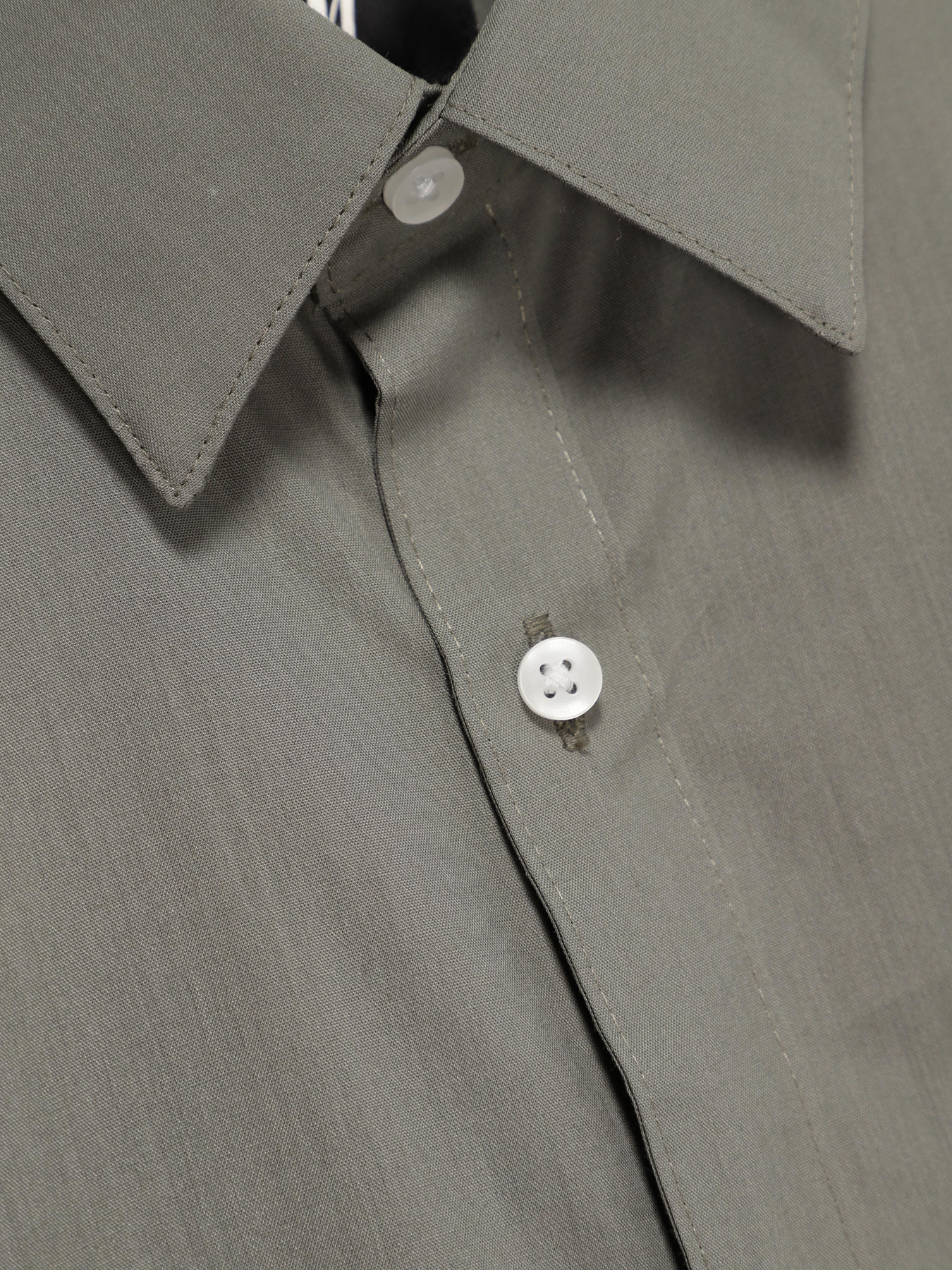 Рубашка H&M модель 0501616_хакі Фото