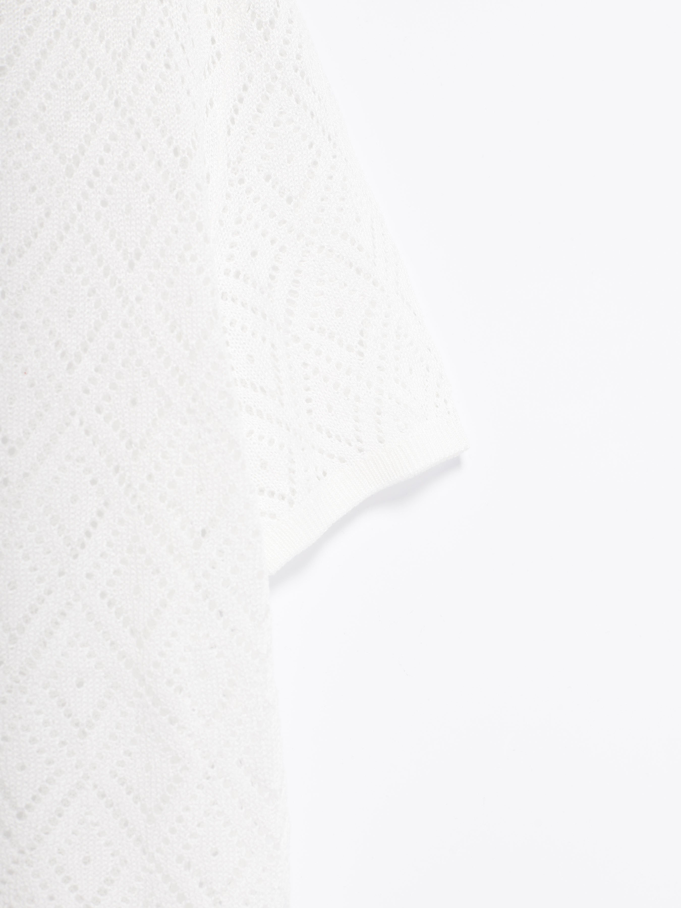 Футболка H&M модель 0502645_білий Фото