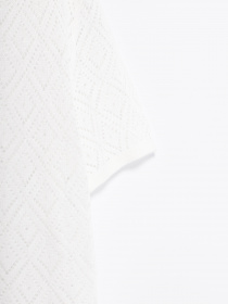 Футболка H&M модель 0502645_білий Фото