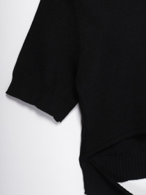 Футболка H&M модель 0502809_чорний Фото