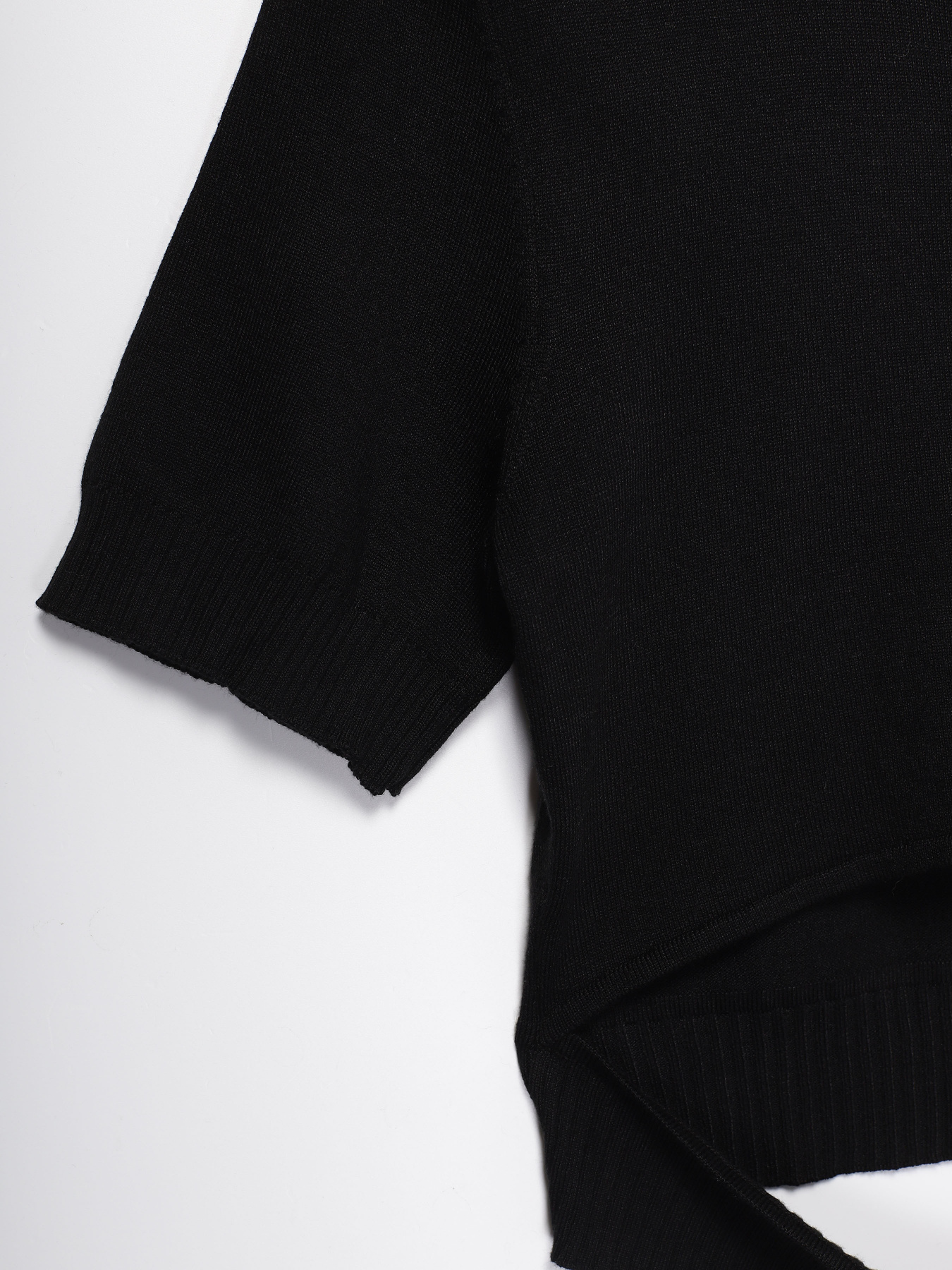 Футболка H&M модель 0502809_чорний Фото