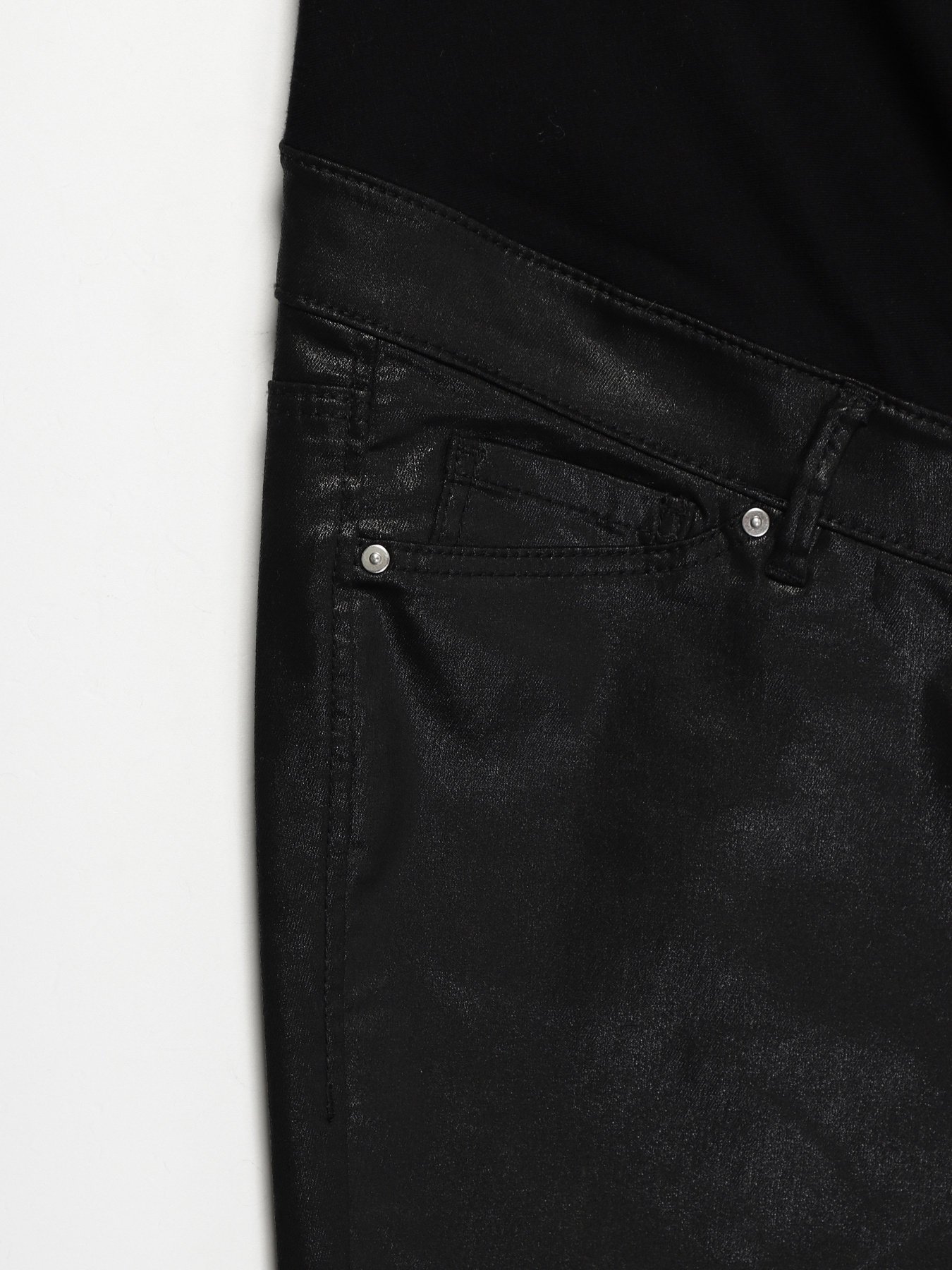 Брюки повседневные H&M модель 0503736_чорний Фото