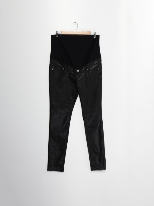 Повседневные штаны H&M модель 0503736_чорний Фото