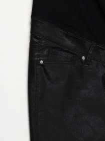 Повсякденні штани H&M модель 0503736_чорний Фото