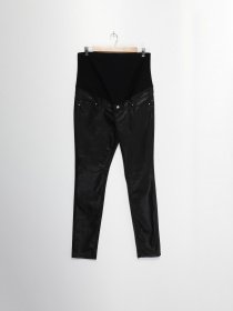 Повсякденні штани H&M модель 0503736_чорний Фото